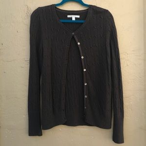 Brown Old Navy cardigan
